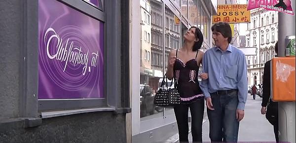 Deutsche nutte geht mit freier in ein pornokino